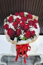 ดอกกุหลาบแดง-VR1009 - Image 2