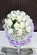 ดอกกุหลาบขาว-VR1013 - Image 3