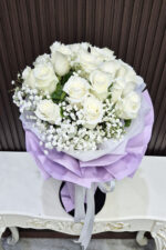 ดอกกุหลาบขาว-VR1013 - Image 2