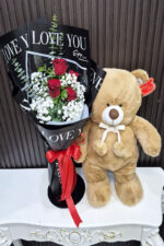 ช่อตุ๊กตาหมี