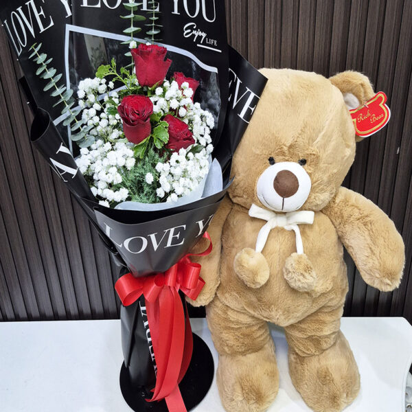 ช่อตุ๊กตาหมี