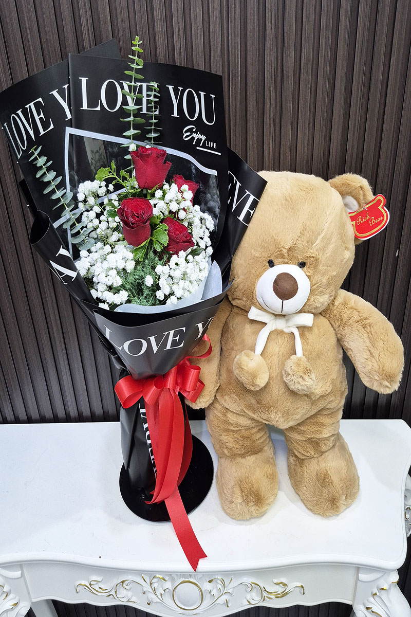 20241113_194242 ช่อตุ๊กตาหมี