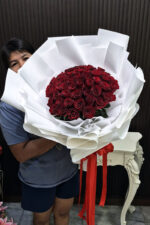 ดอกกุหลาบแดง-VR1016 - Image 4