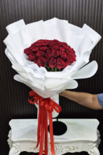 ดอกกุหลาบแดง-VR1016 - Image 3