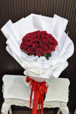 ดอกกุหลาบแดง40ดอก