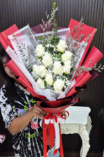 ดอกกุหลาบขาว-VR1027 - Image 4