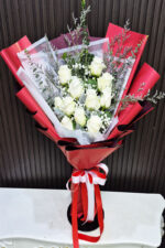 ดอกกุหลาบขาว-VR1027 - Image 3