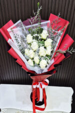 ดอกกุหลาบขาว-VR1027 - Image 2