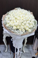 ดอกกุหลาบขาว-VR1002 - Image 4