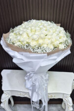 ดอกกุหลาบขาว-VR1002 - Image 3