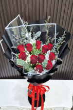 ดอกกุหลาบแดง-VR1028 - Image 3