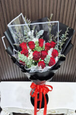 ดอกกุหลาบแดง-VR1028 - Image 2