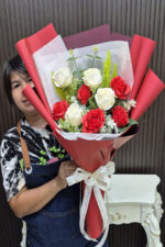 ดอกไม้ปลอม-VA1007 - Image 4