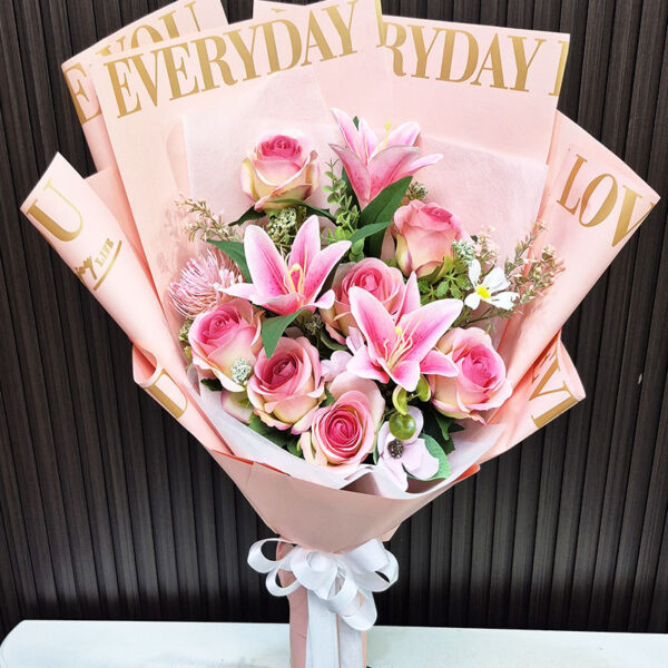 ช่อดอกไม้ปลอม