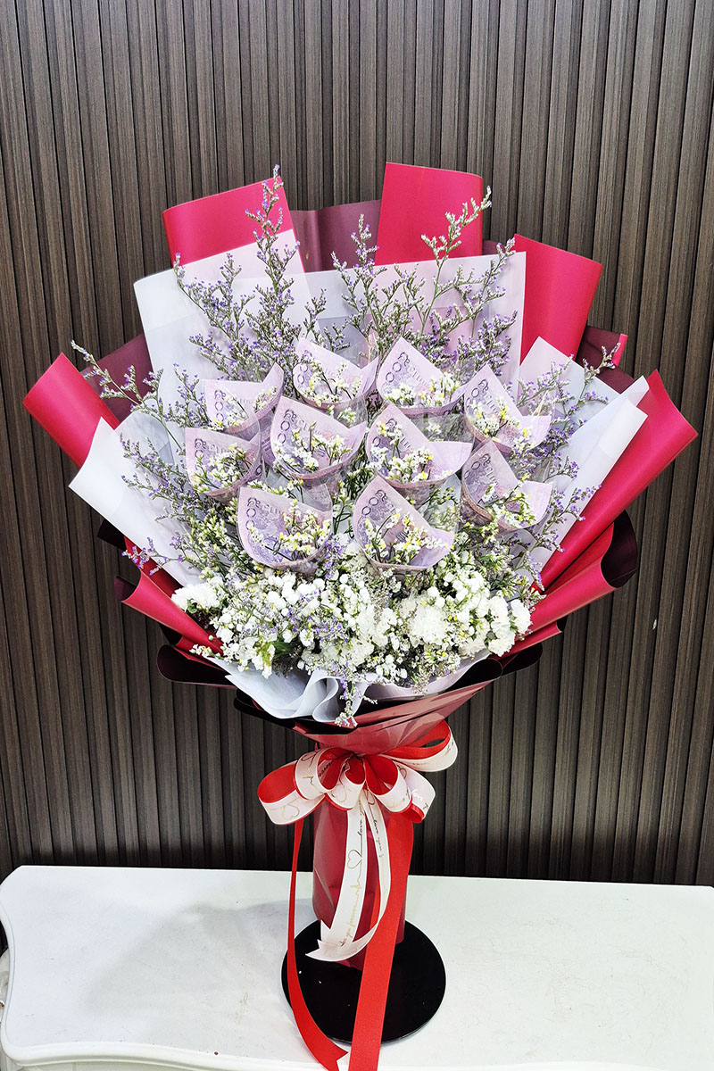 แบงค์500จัดช่อ แบงค์จัดช่อ