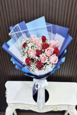 ช่อดอกไม้แบงค์