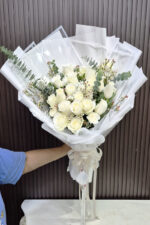 ดอกกุหลาบขาว-VR1008 - Image 4