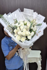 ดอกกุหลาบขาว-VR1008 - Image 3