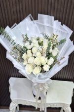 ดอกกุหลาบขาว-VR1008 - Image 2