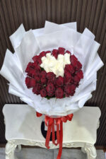 ดอกกุหลาบรูปหัวใจ