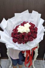 ดอกกุหลาบแดง-VR1007 - Image 4