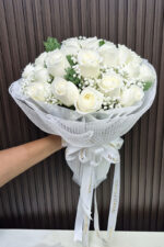 ดอกกุหลาบขาว-VR1010 - Image 4