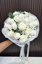 ดอกกุหลาบขาว-VR1010 - Image 3