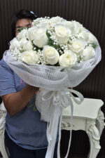 ดอกกุหลาบขาว-VR1010 - Image 2