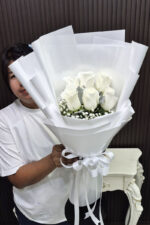 ดอกกุหลาบขาว-VR1022 - Image 4