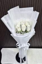 ดอกกุหลาบขาว-VR1022 - Image 3