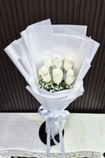 ดอกกุหลาบขาว-VR1022 - Image 2