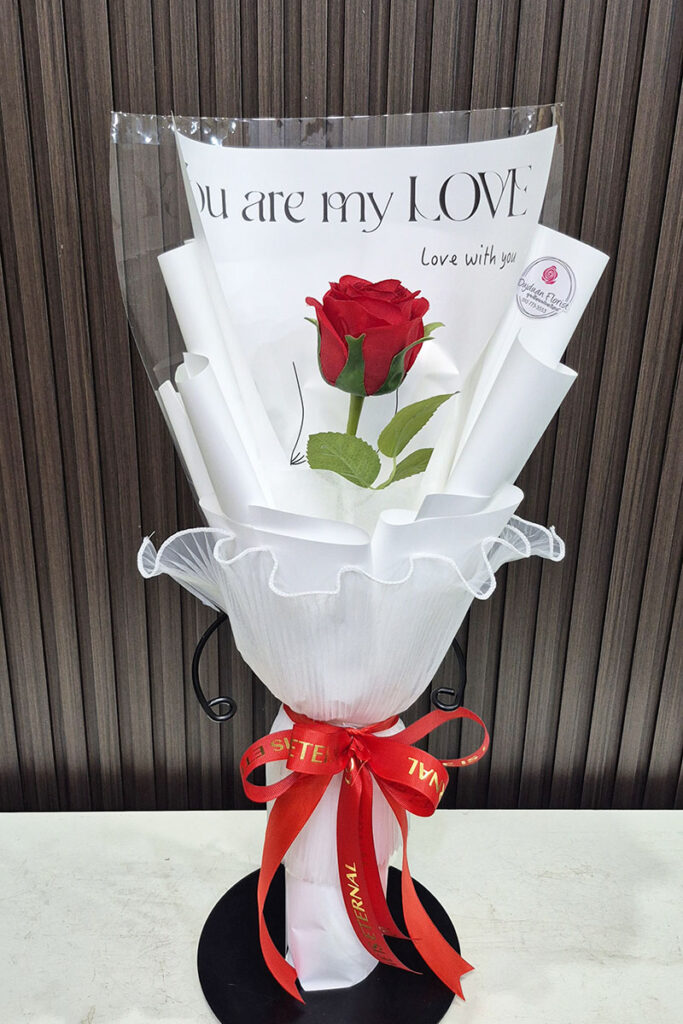 ดอกกุหลาบปลอม