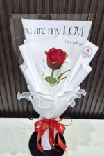 ช่อดอกกุหลาบปลอม