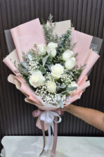 ดอกกุหลาบขาว-VR1019 - Image 3