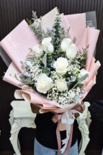 ดอกกุหลาบขาว-VR1019 - Image 2