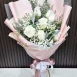 ดอกกุหลาบ6ดอก