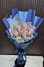 แบงค์ร้อย5ดอก