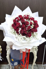 ดอกกุหลาบแดง