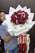 ดอกกุหลาบแดง-VR1029 - Image 4