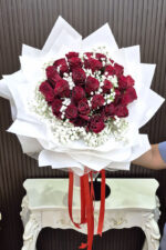 ดอกกุหลาบแดง-VR1029 - Image 3