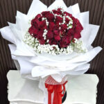 ดอกกุหลาบแดง