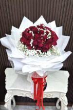 ดอกกุหลาบแดง