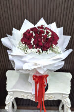 ดอกกุหลาบแดง-VR1029 - Image 2