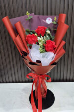 ดอกกุหลาบ3ดอก