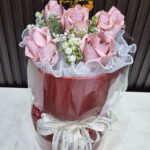 แบงค์ร้อยพับ5ดอก