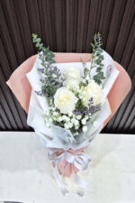 ดอกกุหลาบขาว-VR1030 - Image 3