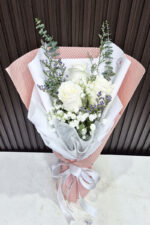 ดอกกุหลาบขาว-VR1030 - Image 2