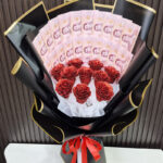 แบงค์ร้อยจัดช่อ