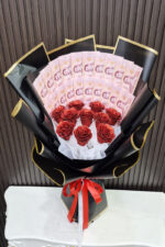 แบงค์ร้อยจัดช่อ