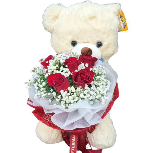 ช่อตุ๊กตาหมี